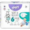 Bella Happy Pieluszki 6 Junior Extra 15 kg
