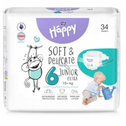 Bella Happy Pieluszki 6 Junior Extra 15 kg