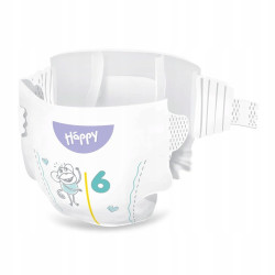 Bella Happy Pieluszki 6 Junior Extra 15 kg