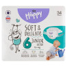Bella Happy Pieluszki 6 Junior Extra 15 kg