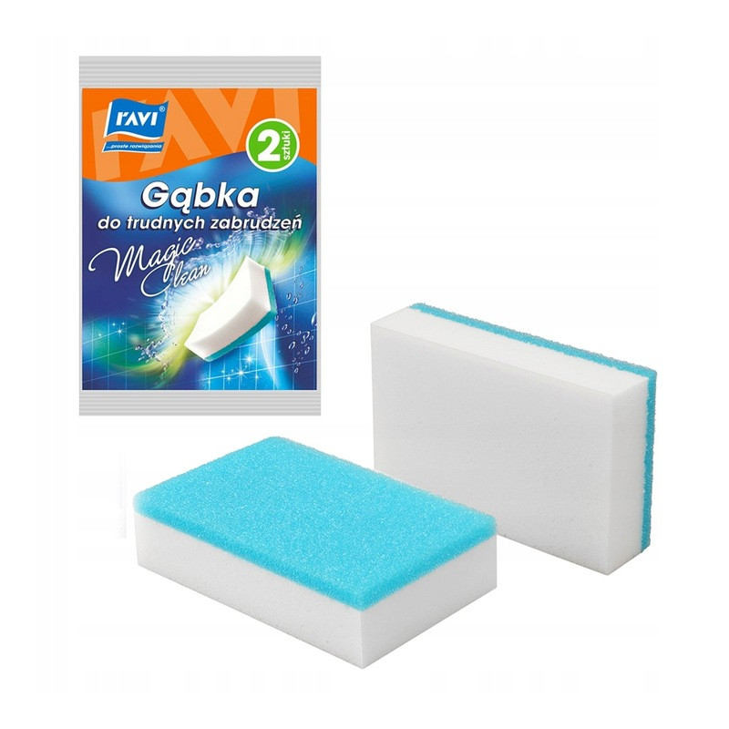 Gąbka do trudnych zabrudzeń Magic Clean