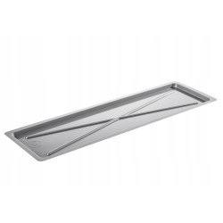 TACKA SREBRNA WĄSKA 75X22.5CM(DO SUSZARKI 2-POZIOMOWEJ 80CM)