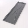 TACKA SREBRNA WĄSKA 75X22.5CM(DO SUSZARKI 2-POZIOMOWEJ 80CM)