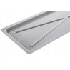 TACKA SREBRNA WĄSKA 75X22.5CM(DO SUSZARKI 2-POZIOMOWEJ 80CM)