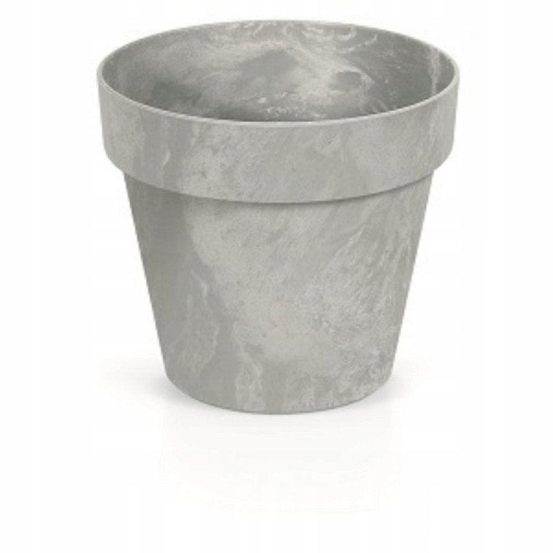 DONICZKA PLASTIKOWA WZÓR BETON 17CM