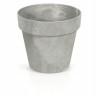DONICZKA PLASTIKOWA WZÓR BETON 17CM