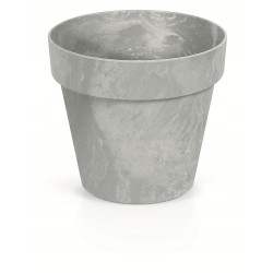 DONICZKA PLASTIKOWA WZÓR BETON 17CM