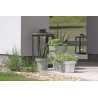 DONICZKA PLASTIKOWA WZÓR BETON 17CM