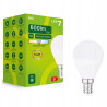 ŻARÓWKA G45 E14 7W KULKA