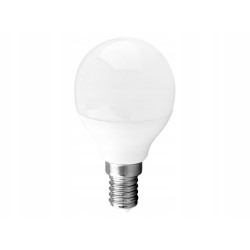 ŻARÓWKA G45 E14 7W KULKA