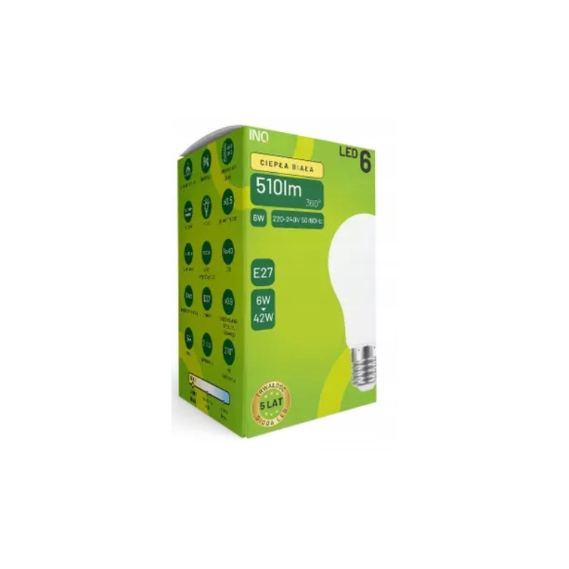 ŻARÓWKA A60 E27 12W BULB