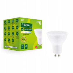 ŻARÓWKA LED MR16 GU10 6W
