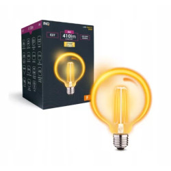 ŻARÓWKA LED GOLD G80 GLOB E27 4W