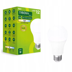 ŻARÓWKA LED A60 E27 12W BULB