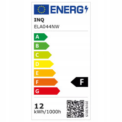 ŻARÓWKA LED A60 E27 12W BULB