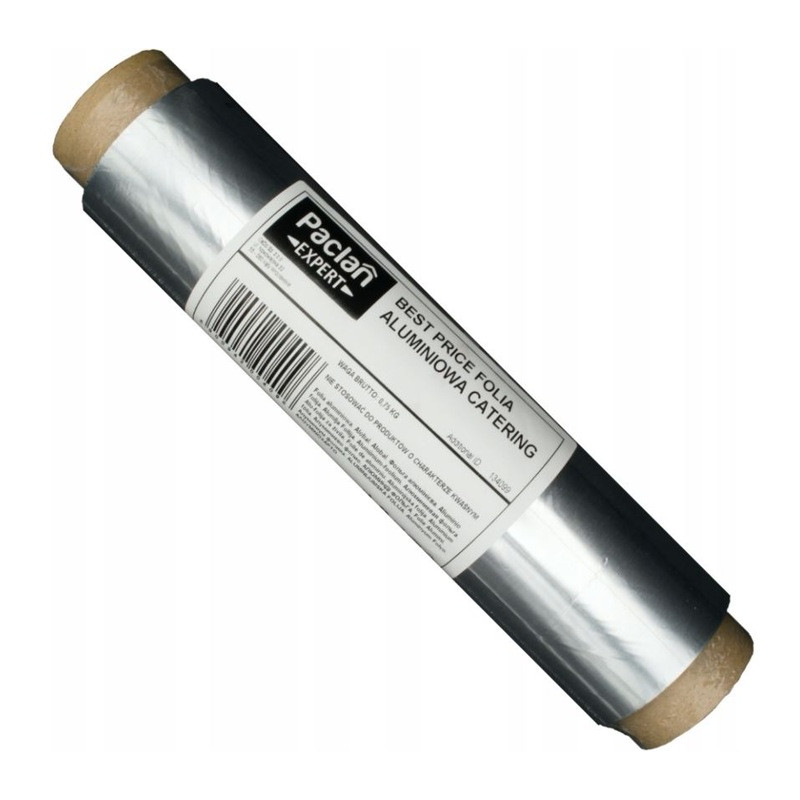 Folia aluminiowa PACLAN Expert 29CM x 60M (0.75kg)