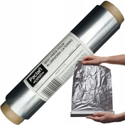 Folia aluminiowa PACLAN Expert 29CM x 60M (0.75kg)