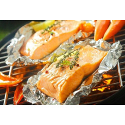 Folia aluminiowa PACLAN Expert 29CM x 60M (0.75kg)