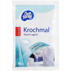 Krochmal wybielający w proszku 40 g Clean Therapy