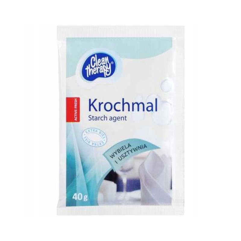 Krochmal wybielający w proszku 40 g Clean Therapy
