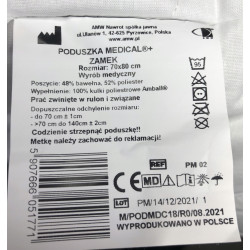 PODUSZKA MEDICAL 70/80