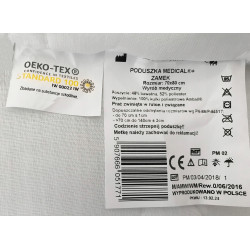 PODUSZKA MEDICAL 70/80
