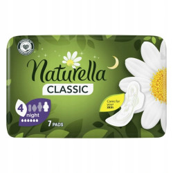 Naturella Podpaski Classic Night Camomile 7 sztuk