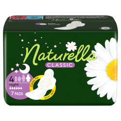 Naturella Podpaski Classic Night Camomile 7 sztuk