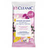 Cleanic Chusteczki do higieny intymnej Soft 1op.-20szt