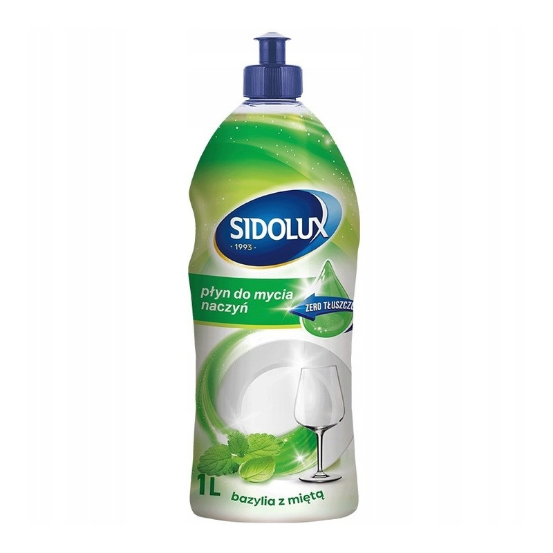 SIDOLUX Dish Spa Strong Płyn do mycia naczyń 1000 ml