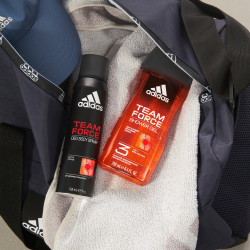 Adidas Team Force Żel do mycia 3w1 dla mężczyzn 400ml