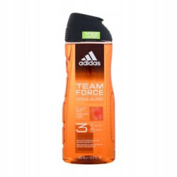 Adidas Team Force Żel do mycia 3w1 dla mężczyzn 400ml