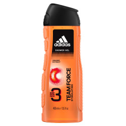 Adidas Team Force Żel do mycia 3w1 dla mężczyzn 400ml