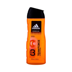 Adidas Team Force Żel do mycia 3w1 dla mężczyzn 400ml