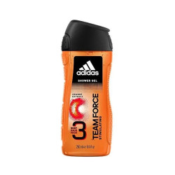 Adidas Team Force Żel do mycia 3w1 dla mężczyzn 400ml