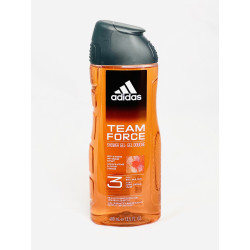Adidas Team Force Żel do mycia 3w1 dla mężczyzn 400ml