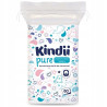 Kindii Pure Bawełniane płatki dla niemowląt 60 sztuk