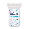 Kindii Pure Bawełniane płatki dla niemowląt 60 sztuk