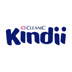 Kindii Pure Bawełniane płatki dla niemowląt 60 sztuk