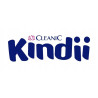 Kindii Pure Bawełniane płatki dla niemowląt 60 sztuk