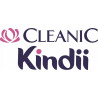 Kindii Pure Bawełniane płatki dla niemowląt 60 sztuk