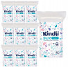 Kindii Pure Bawełniane płatki dla niemowląt 60 sztuk