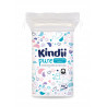 Kindii Pure Bawełniane płatki dla niemowląt 60 sztuk