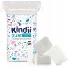 Kindii Pure Bawełniane płatki dla niemowląt 60 sztuk