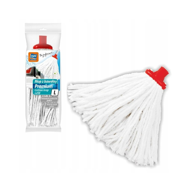 RAVI PREMIUM MOP Sznurkowy z bawełny bawełna L