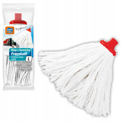 RAVI PREMIUM MOP Sznurkowy z bawełny bawełna L