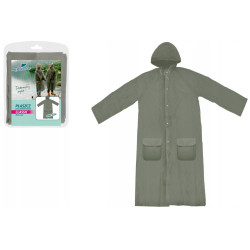 Płaszcz przeciwdeszczowy dla dorosłych CLASSIC khaki