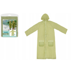 Płaszcz przeciwdeszczowy dla dorosłych CLASSIC oliwkowy khaki