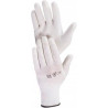 Rękawice XL białe nylon 1 para