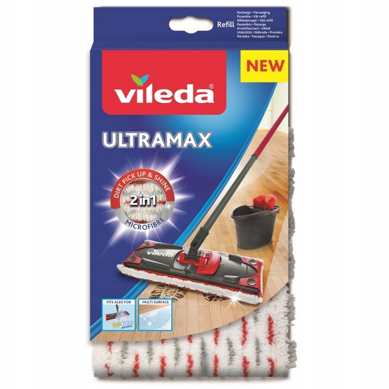 Vileda wkład do mopa Ultramax 35cm 1szt